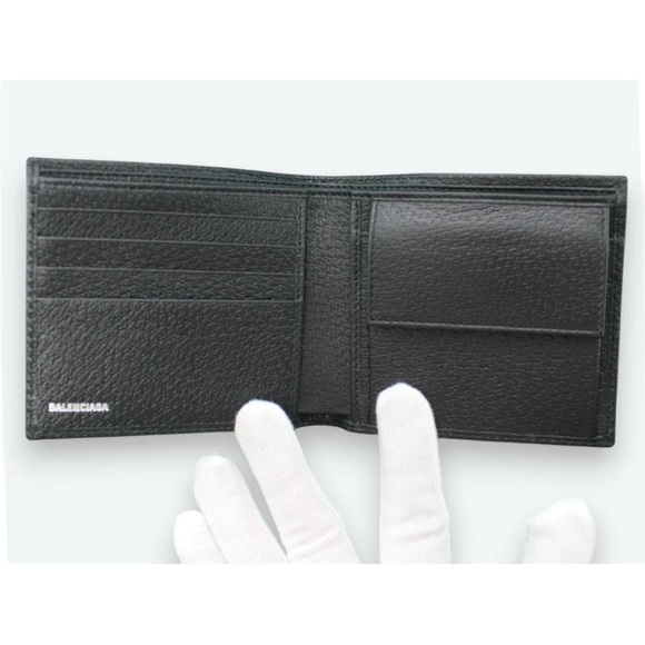 Gucci X Balenciaga Gray Monogram Wallet - Picture 3 of 7